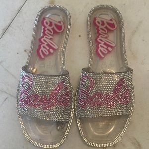 Rhinestone Barbie sandels